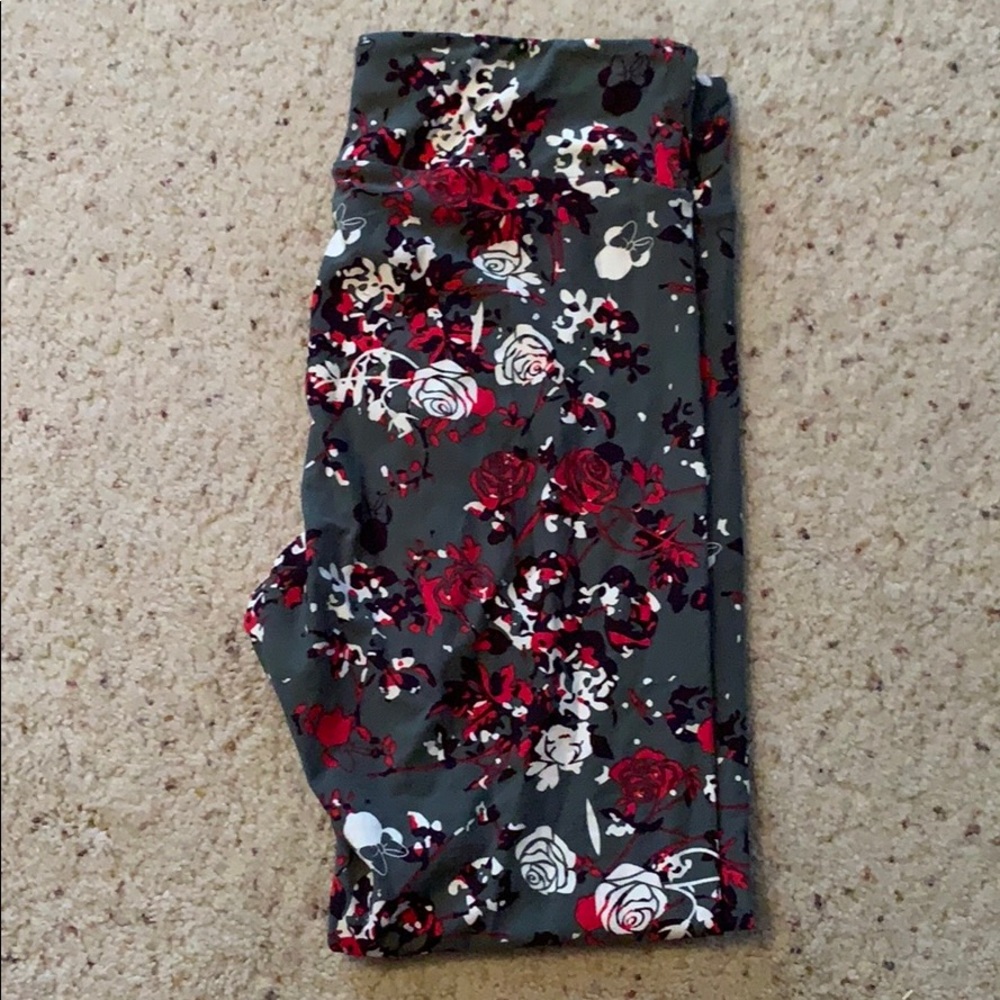 Disney Lularoe Minnie Mouse Leggings